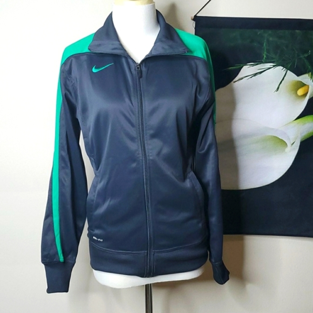 Nike Dri-Fit Full Zip Athletic Jacket